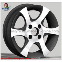 Machine Face Silver Car Wheels with Full Range Sizes